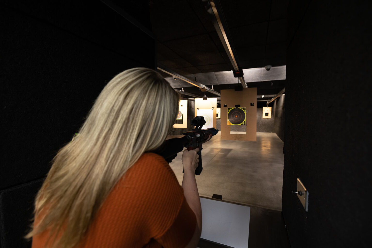 5 Reasons To Use An Indoor Shooting Range This Winter Shoot Indoors