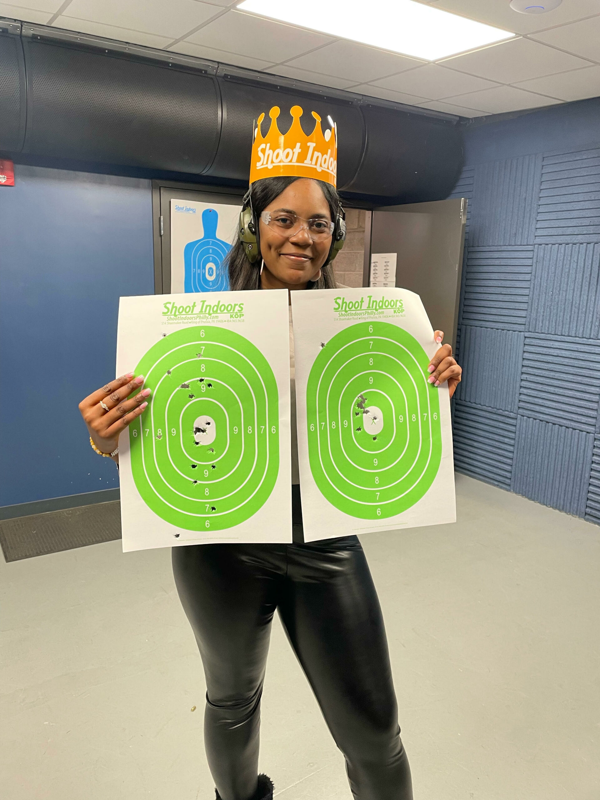 The Royal Package Shoot Indoors Indoor Shooting Range in King of