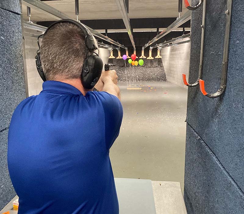 shooting range
