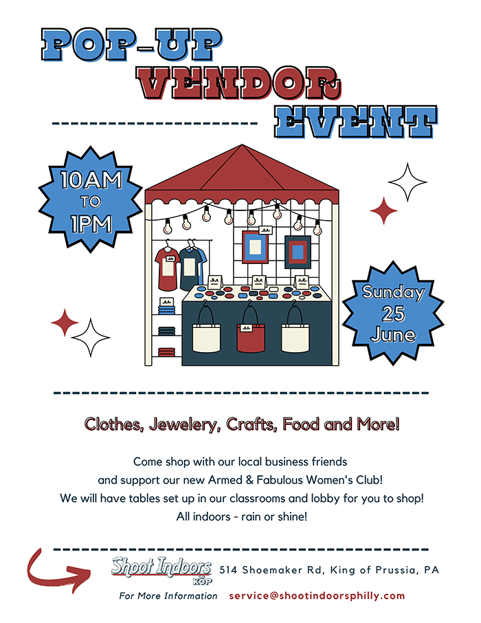 June 25 Vendor Event