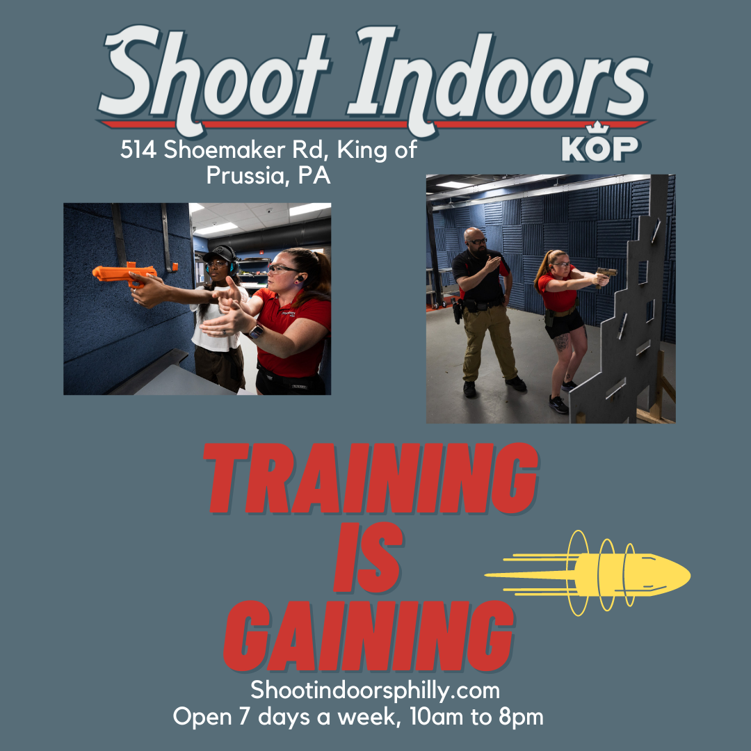 woman's firearms training