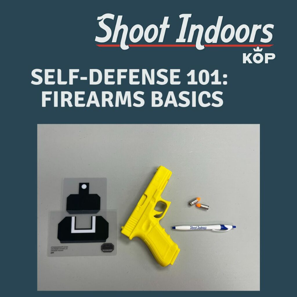 Training & Events Shoot Indoors Indoor Shooting Range in King of