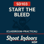 SD103 – Start the Bleed ( Knife Use Basics) (Classroom-Practical)