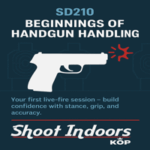 SD210 - Beginnings of Handgun Handling (LIVE FIRE)