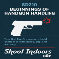 SD210 - Beginnings of Handgun Handling (LIVE FIRE)