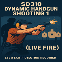 SD310 - Dynamic Handgun Shooting 1 (LIVE FIRE)