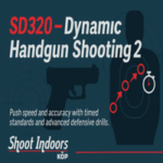 SD320 - Dynamic Handgun Shooting 2 (LIVE FIRE)