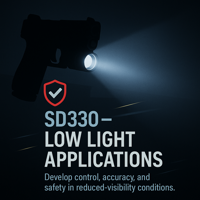 SD330 - Low Light Applications (LIVE FIRE)