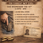 FREE CLASS - ACT 235