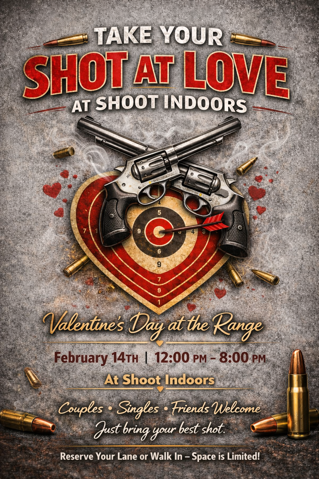 Valentine's Day Out: Date Night on the Range
