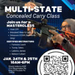 Multi-State Concealed Carry Permit Class