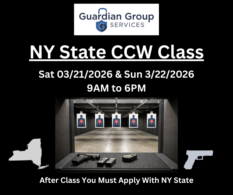NY STATE CCW
