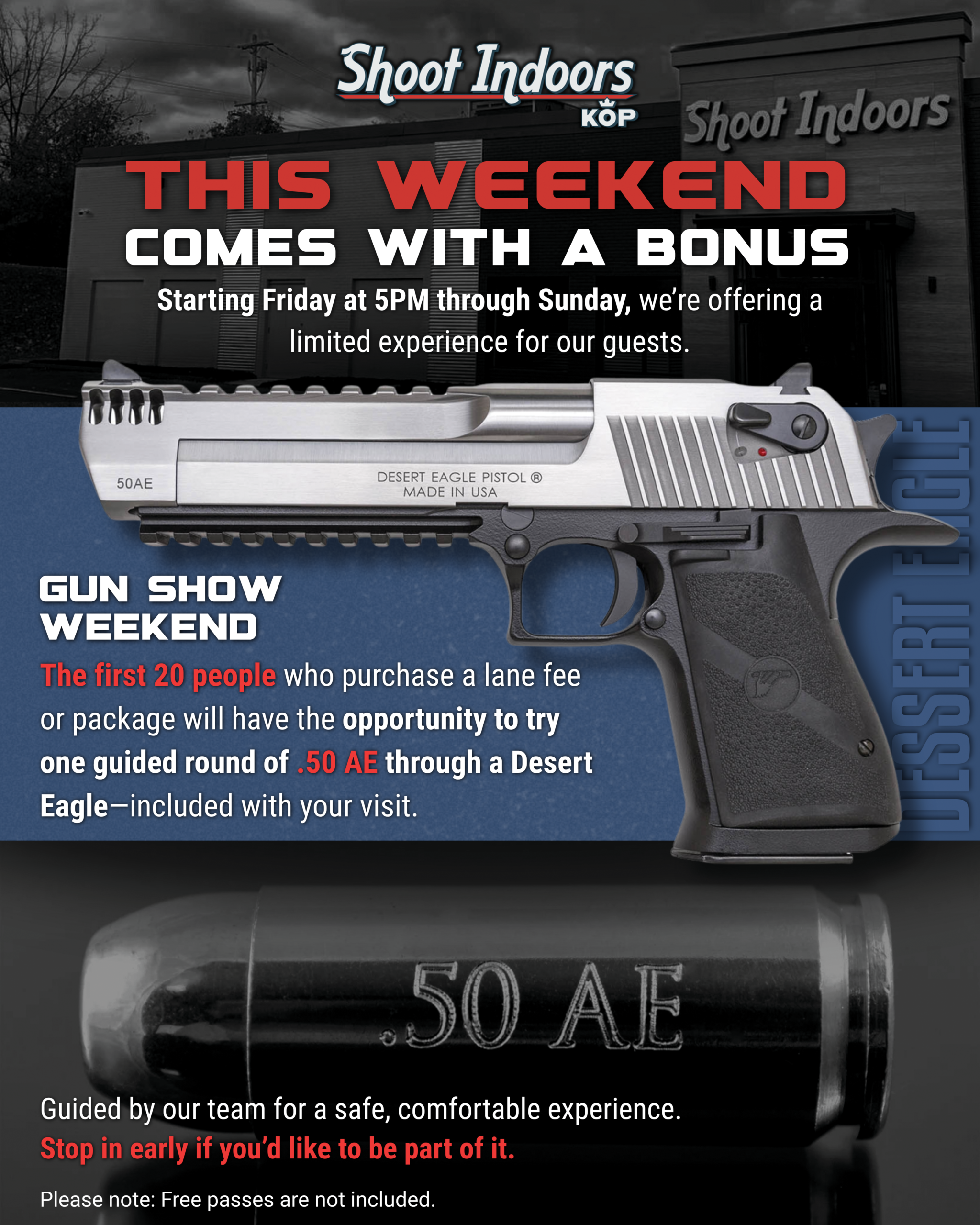 50 AE Event - This WeekEnd ONLY